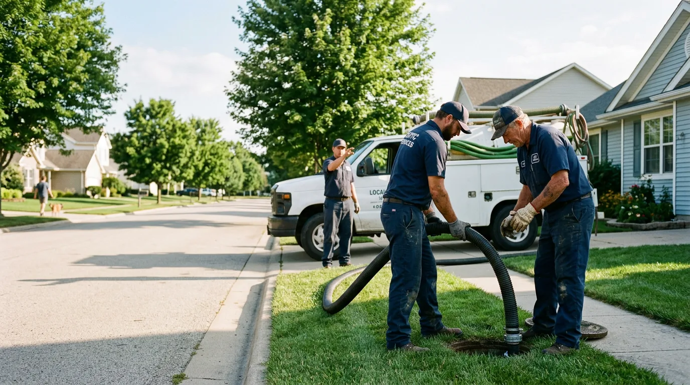 Grease Trap Pumping in Holland, NY